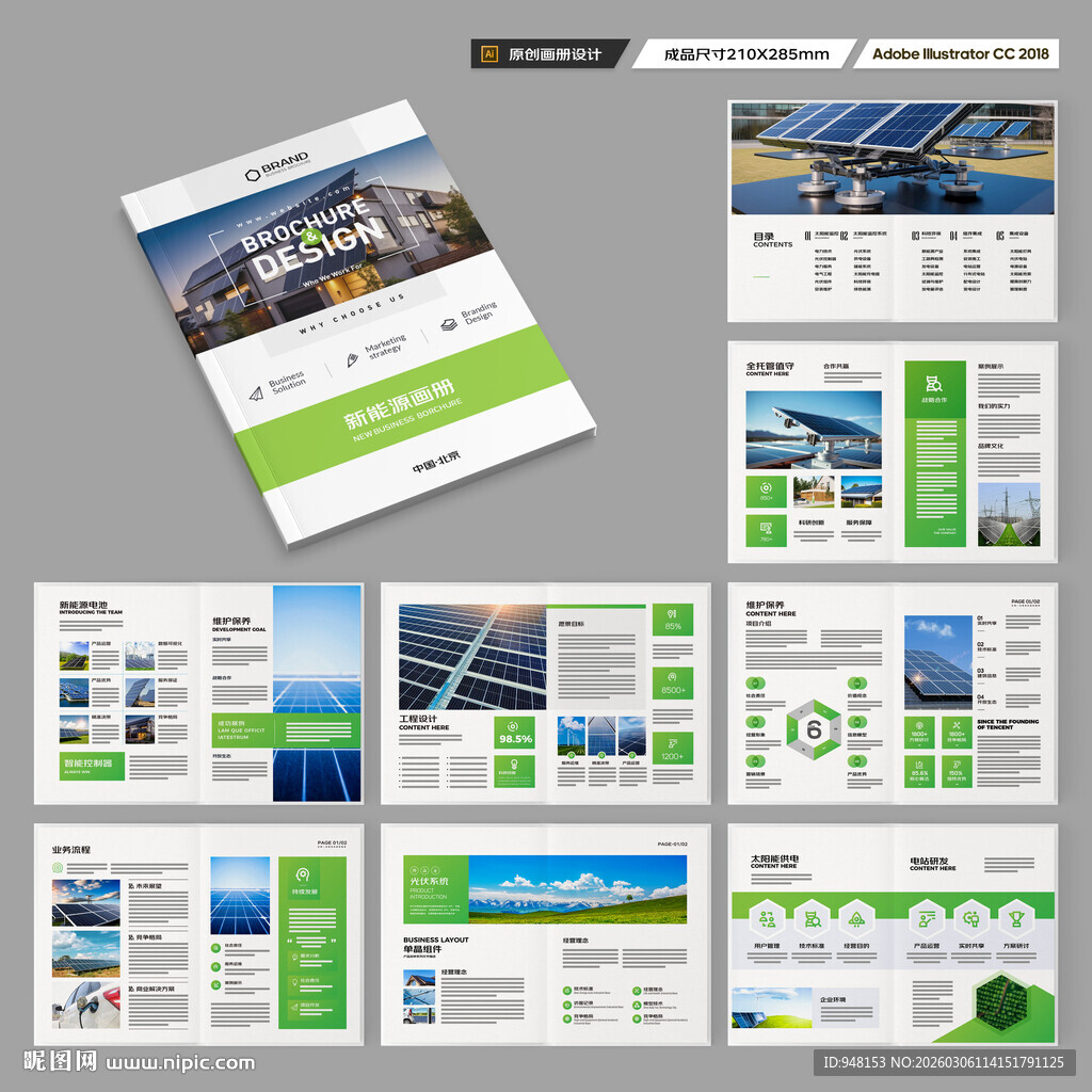 新能源宣传册
