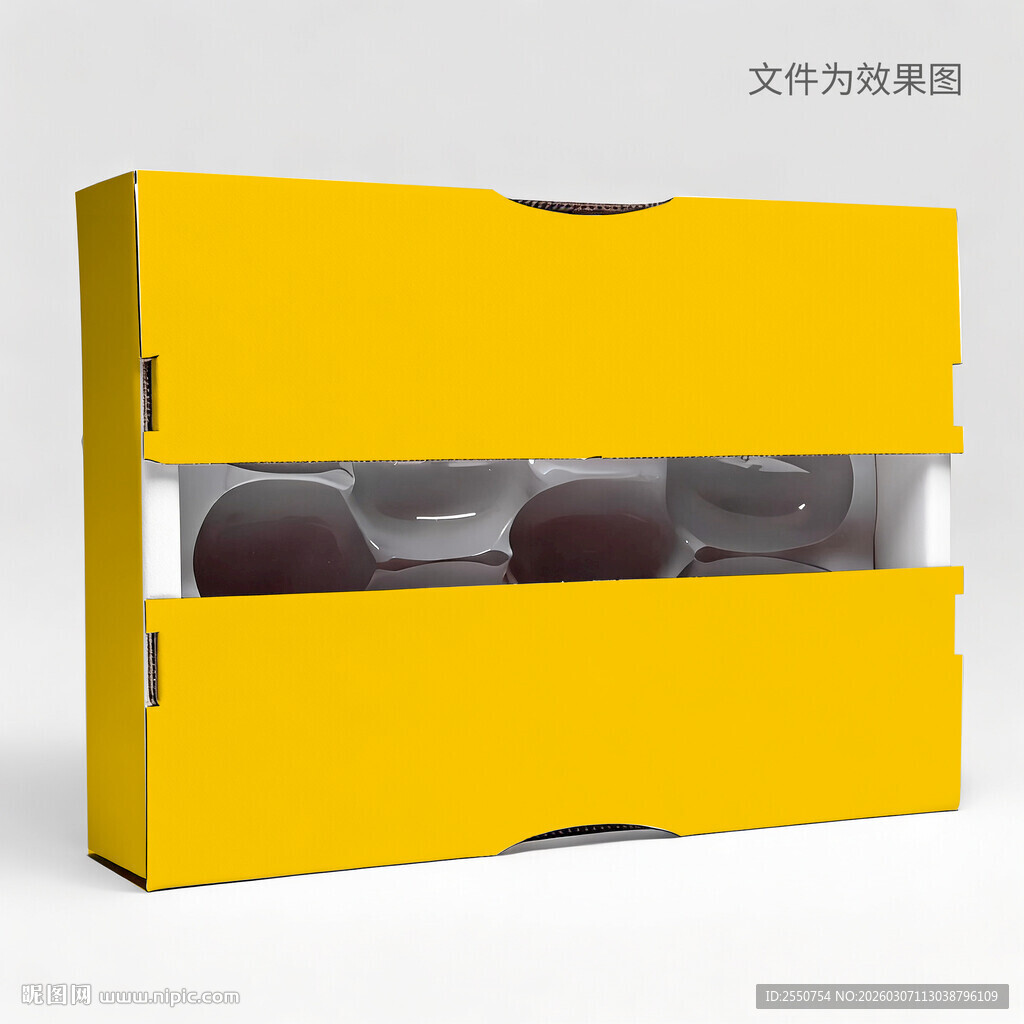水果纸箱效果图