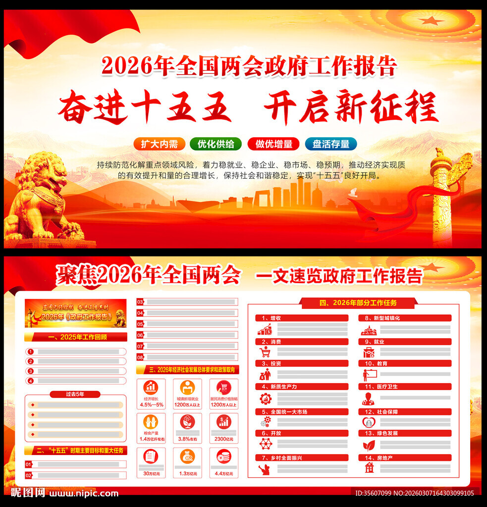 2026政府工作报告