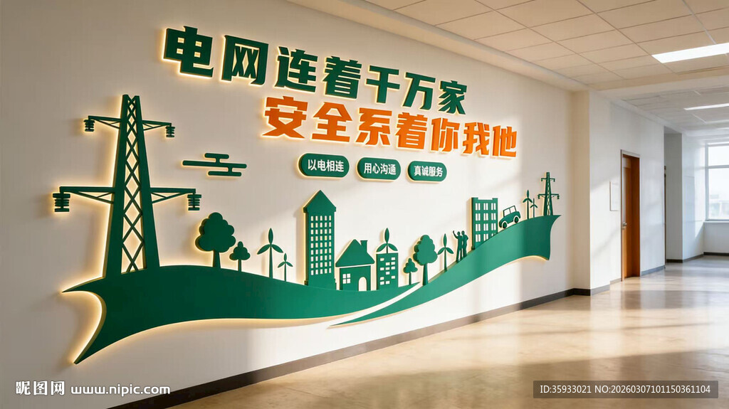 电网文化墙