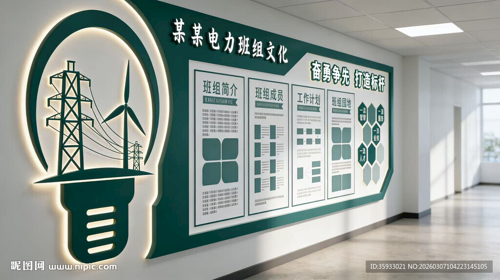 电网文化墙