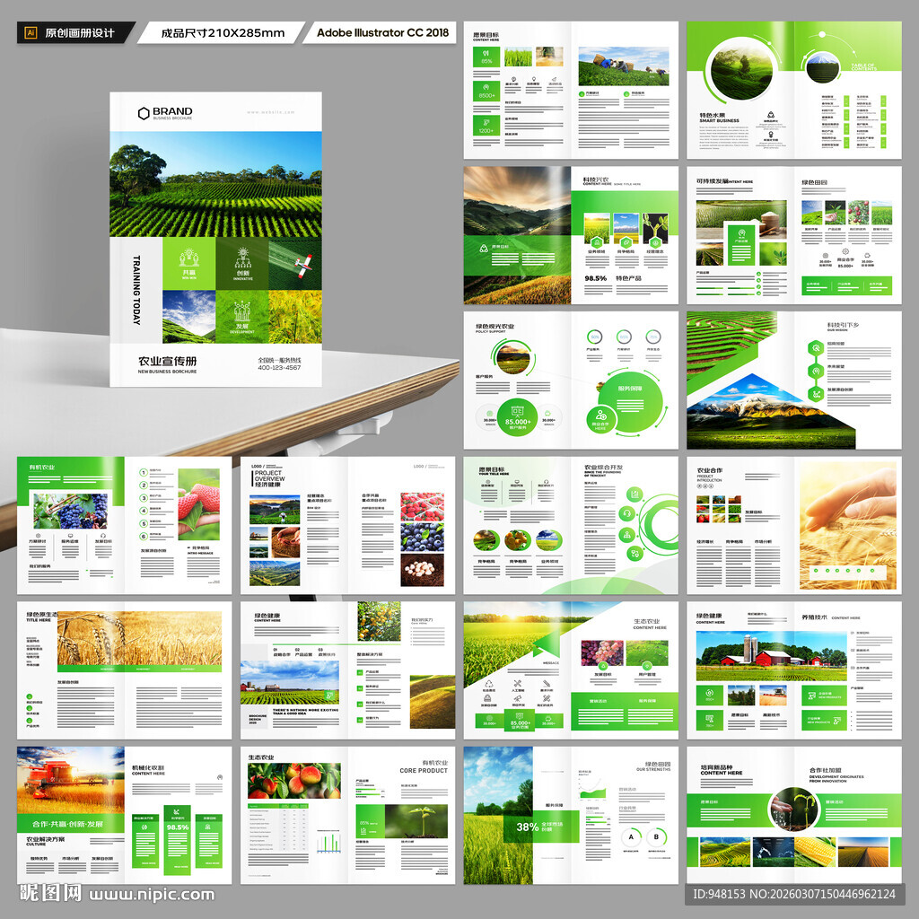 农业宣传册