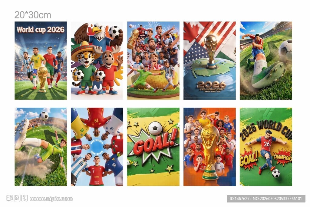  2026世界杯吊旗拉旗条幅