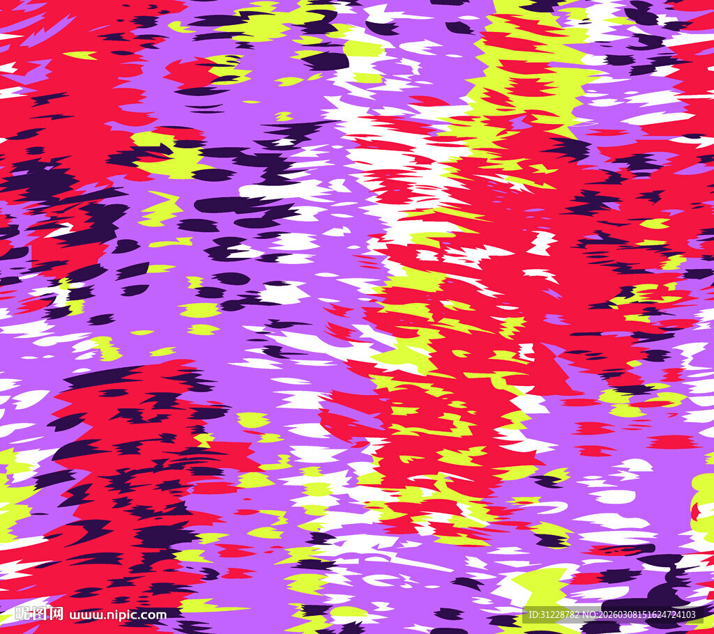 多彩抽象图案纹理