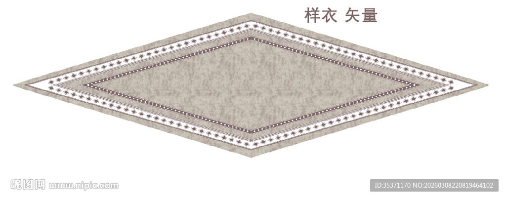 方形地毯图案设计