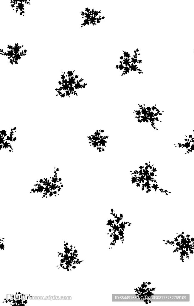 黑色昆虫图案背景纹理