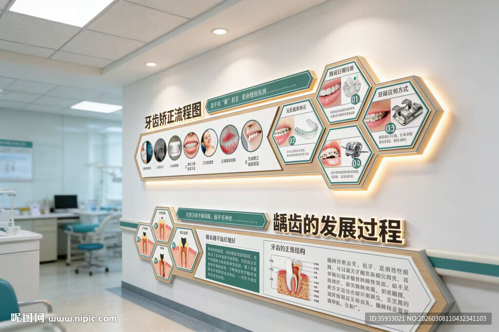 口腔文化墙
