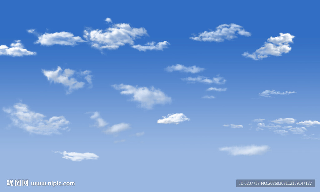 蓝天白云