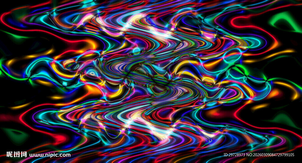 ktv酒吧炫彩装饰画