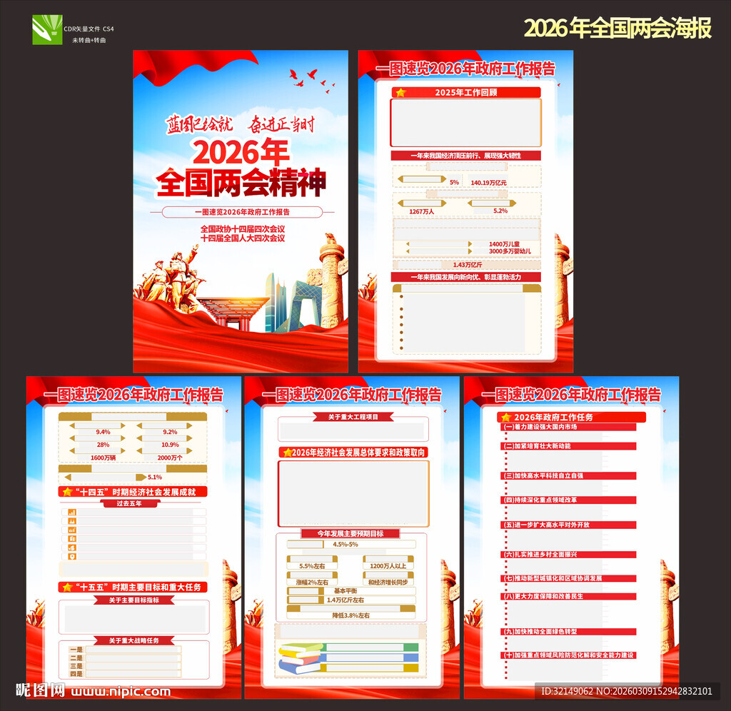 2026年全国两会精神