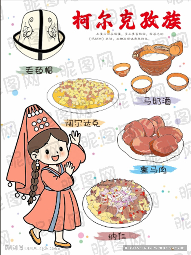 56个民族柯尔克孜族文化