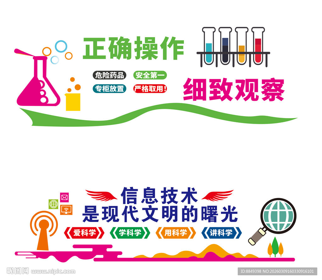 信息技术宣传图