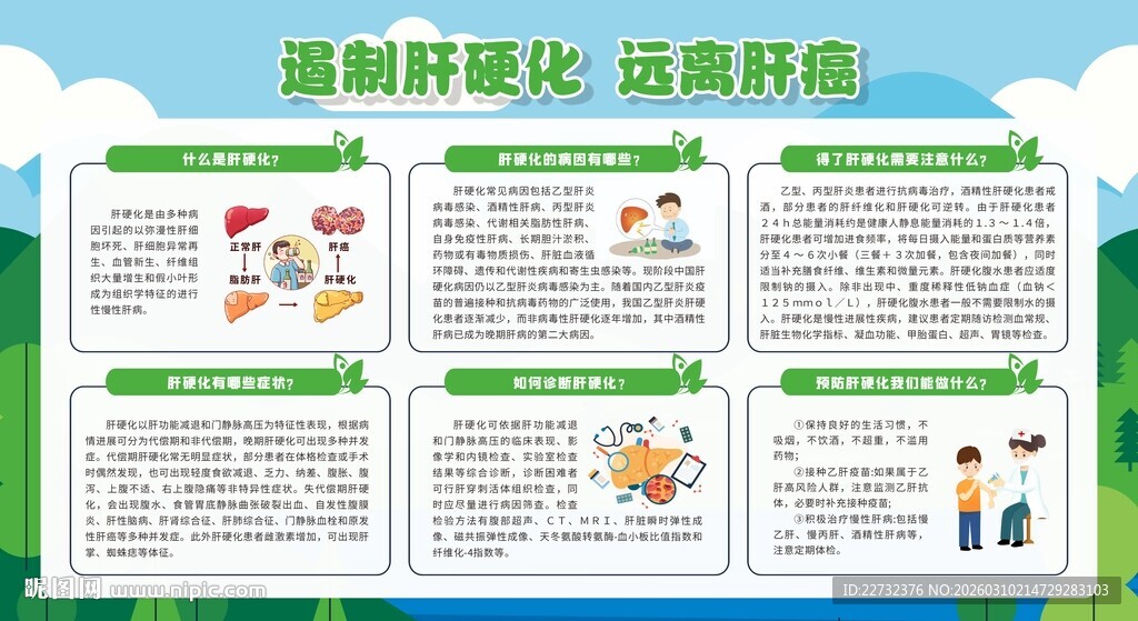 遏制肝硬化 远离肝癌