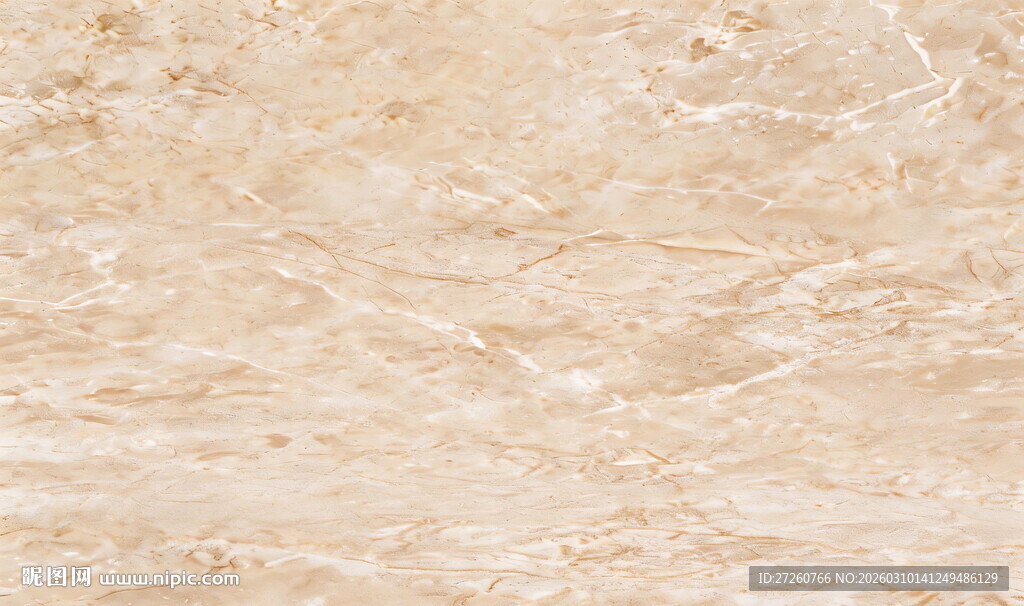 米黄色大理石纹理背景
