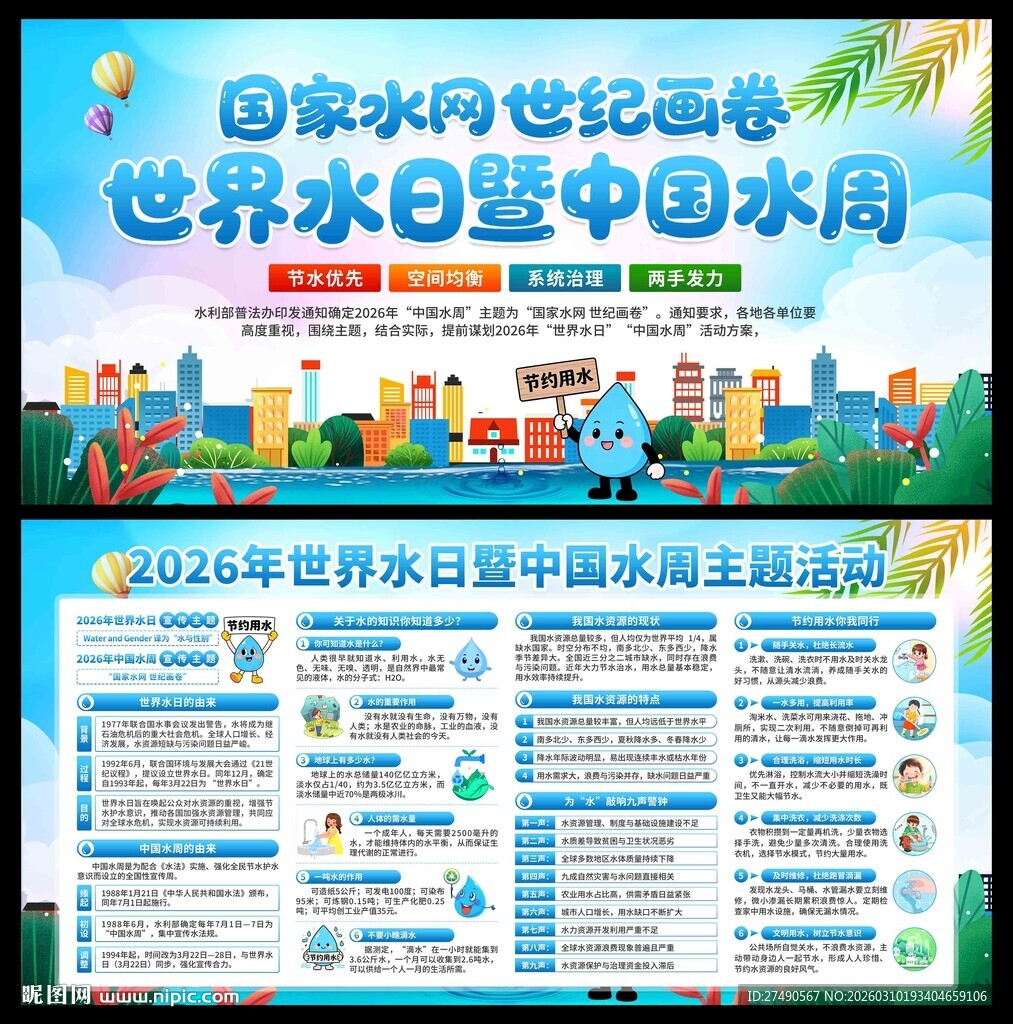 2026年中国水周展板