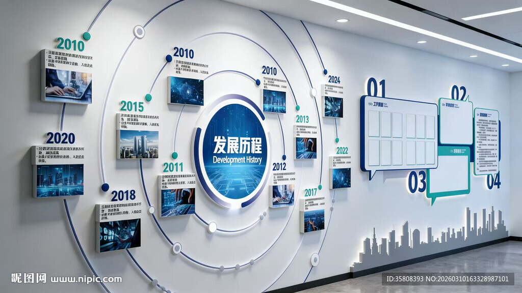 企业科技文化墙