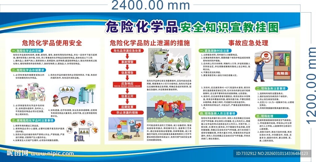 消防安全知识宣传海报