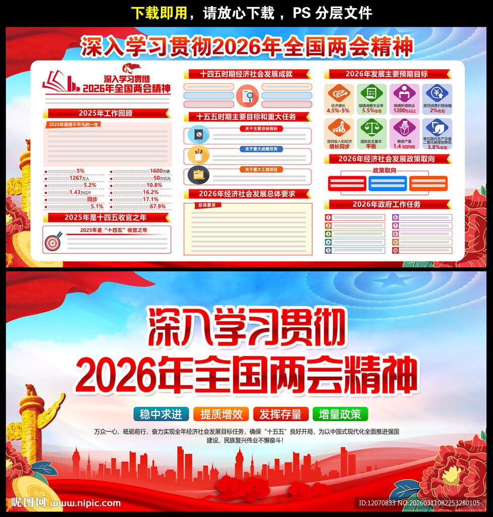 2026年全国两会精神