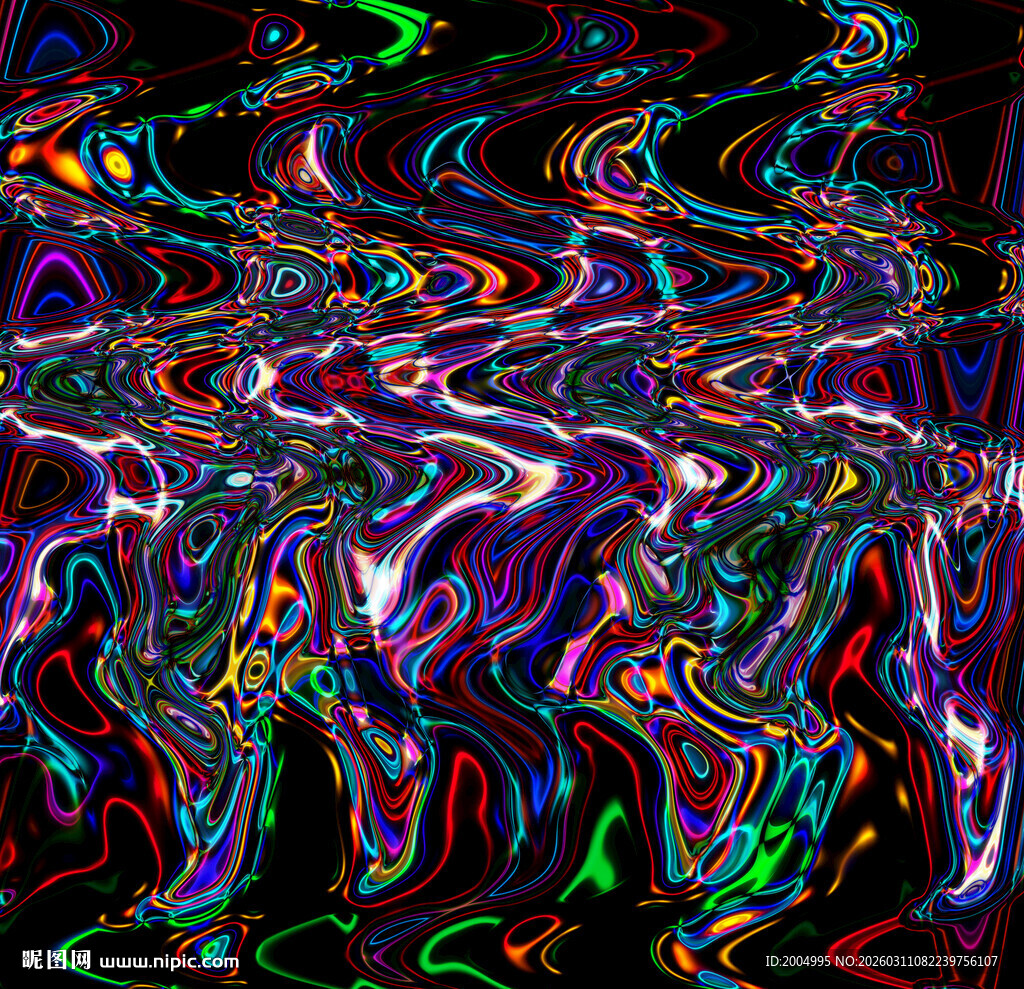 抽象ktv酒吧炫酷背景