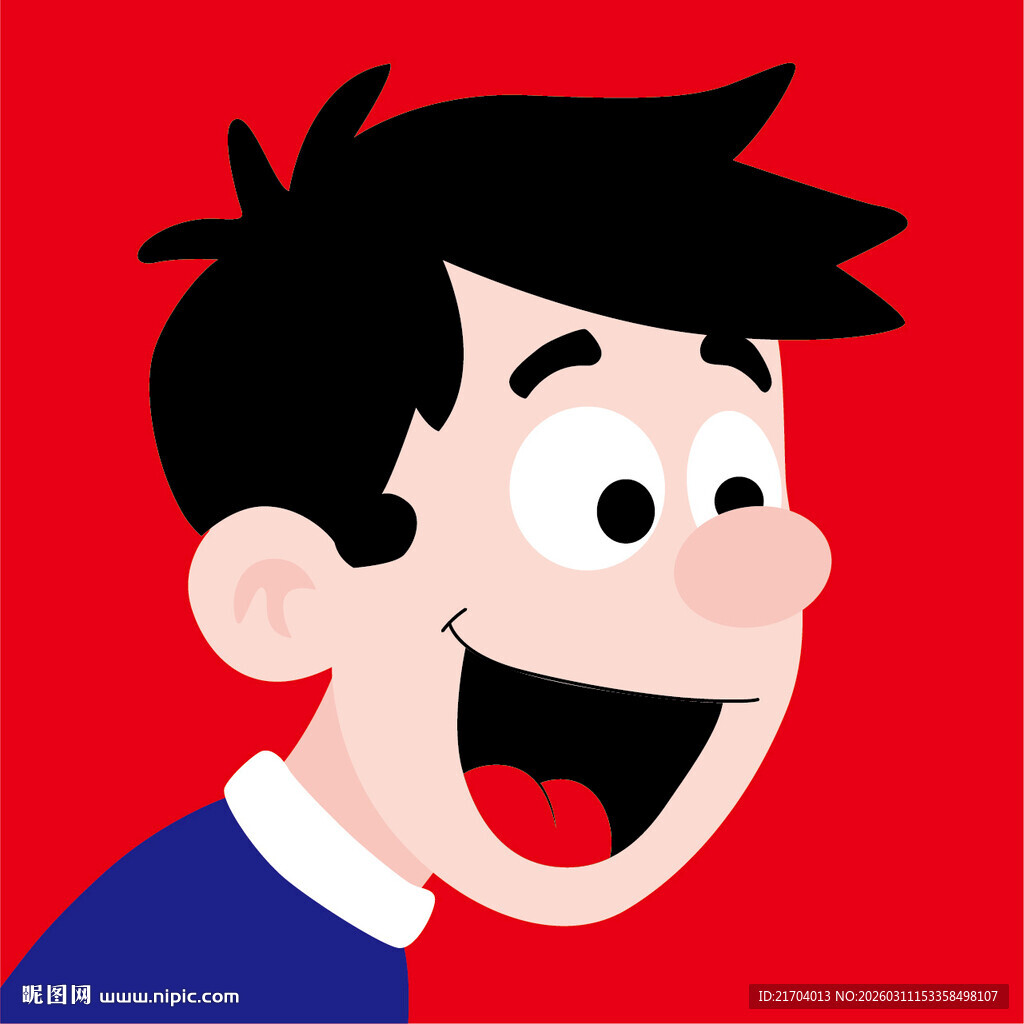 欢乐男孩卡通形象