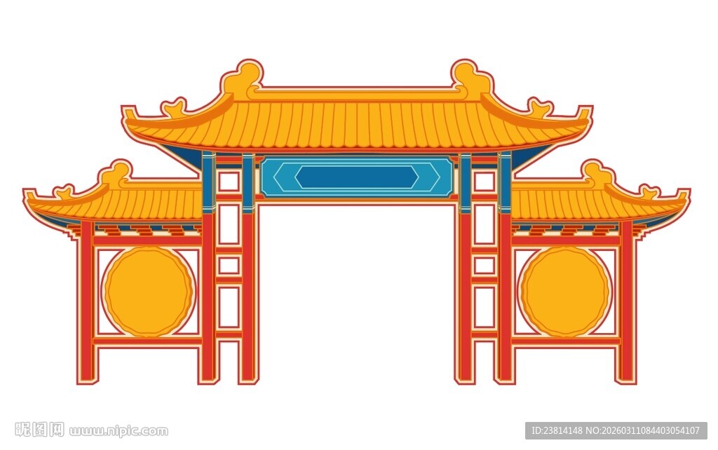 中国古代建筑牌坊