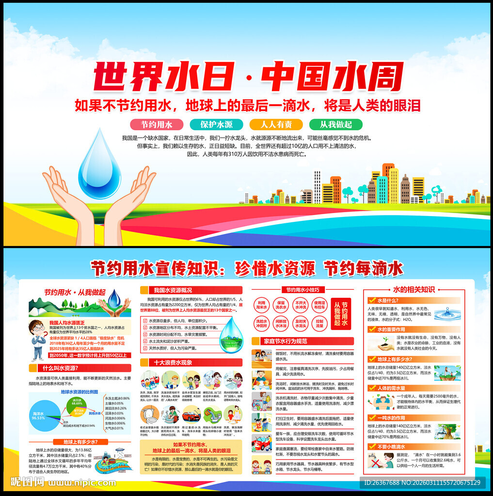 中国水周世界水日