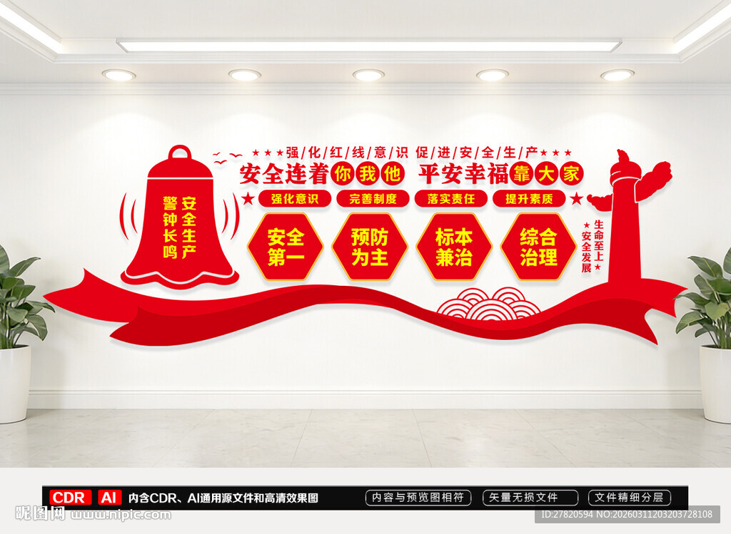 安全生产文化墙