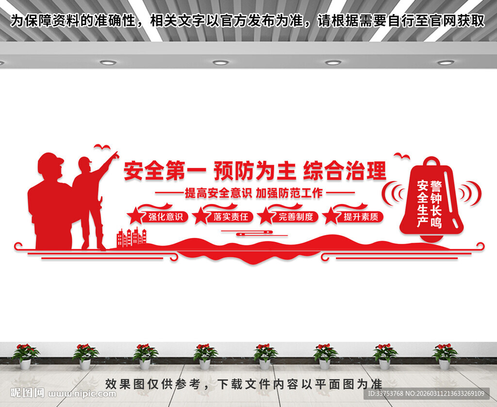 安全生产文化墙