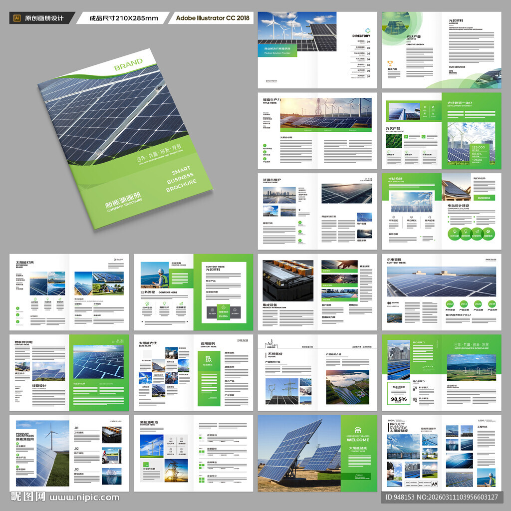新能源画册