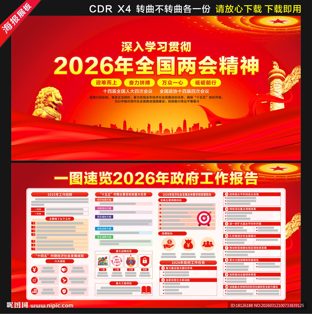 2026年两会政府工作报告