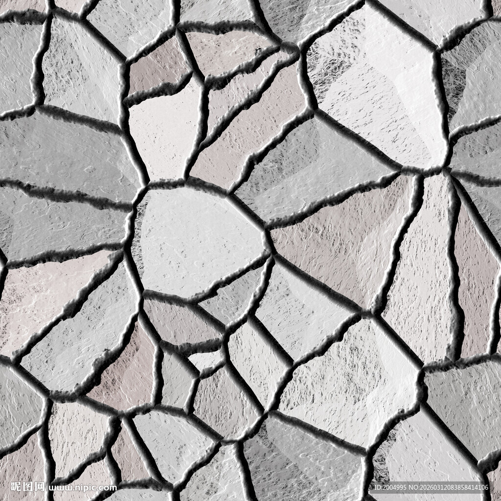 石砌纹理图案