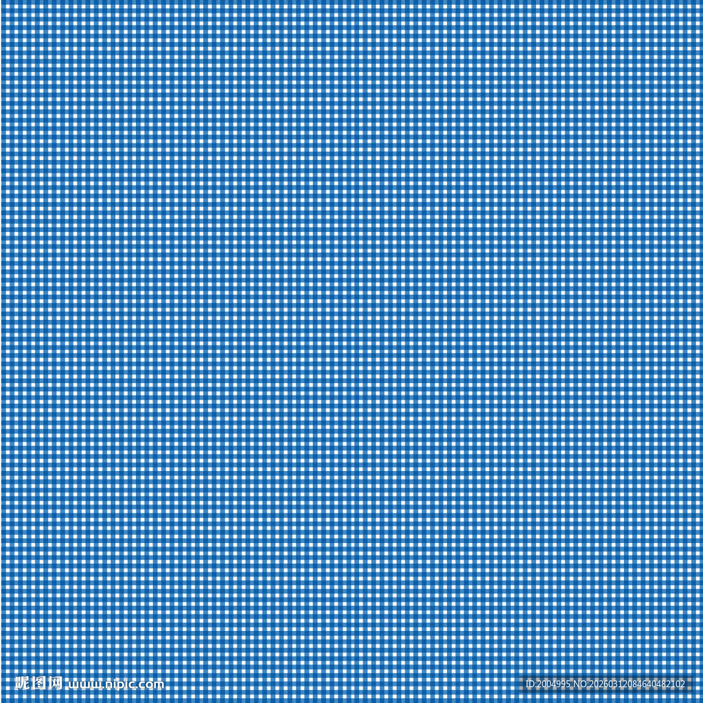 蓝色矢量格子布纹
