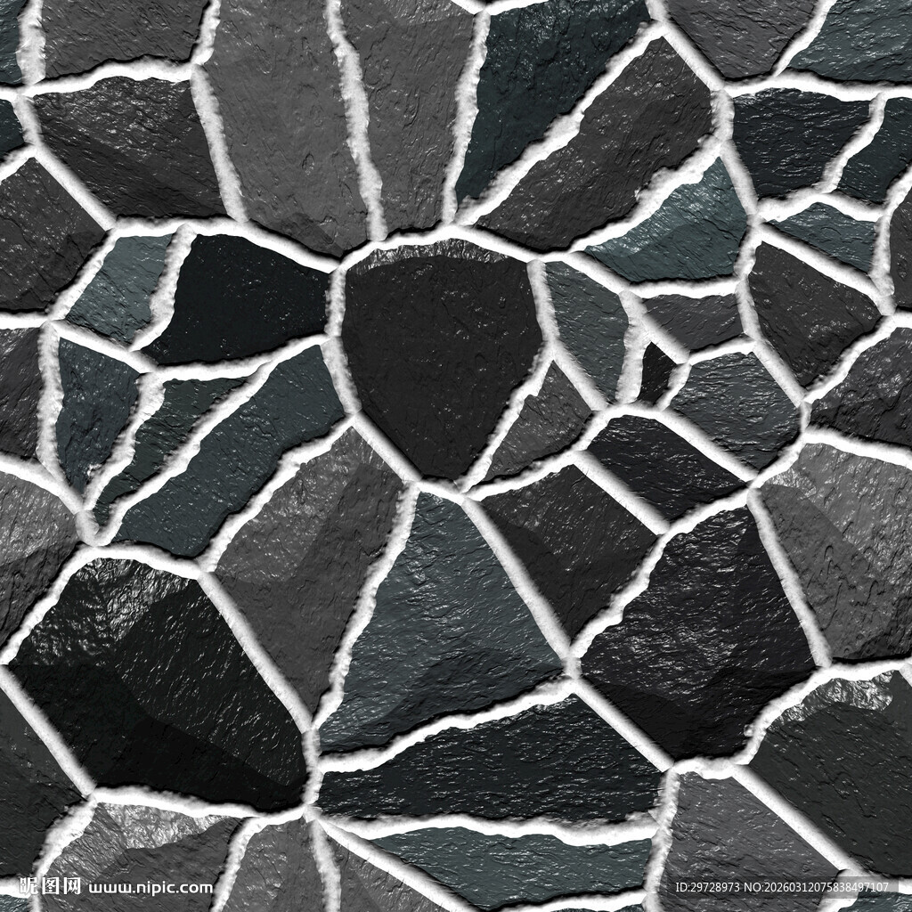 石头墙材质贴图