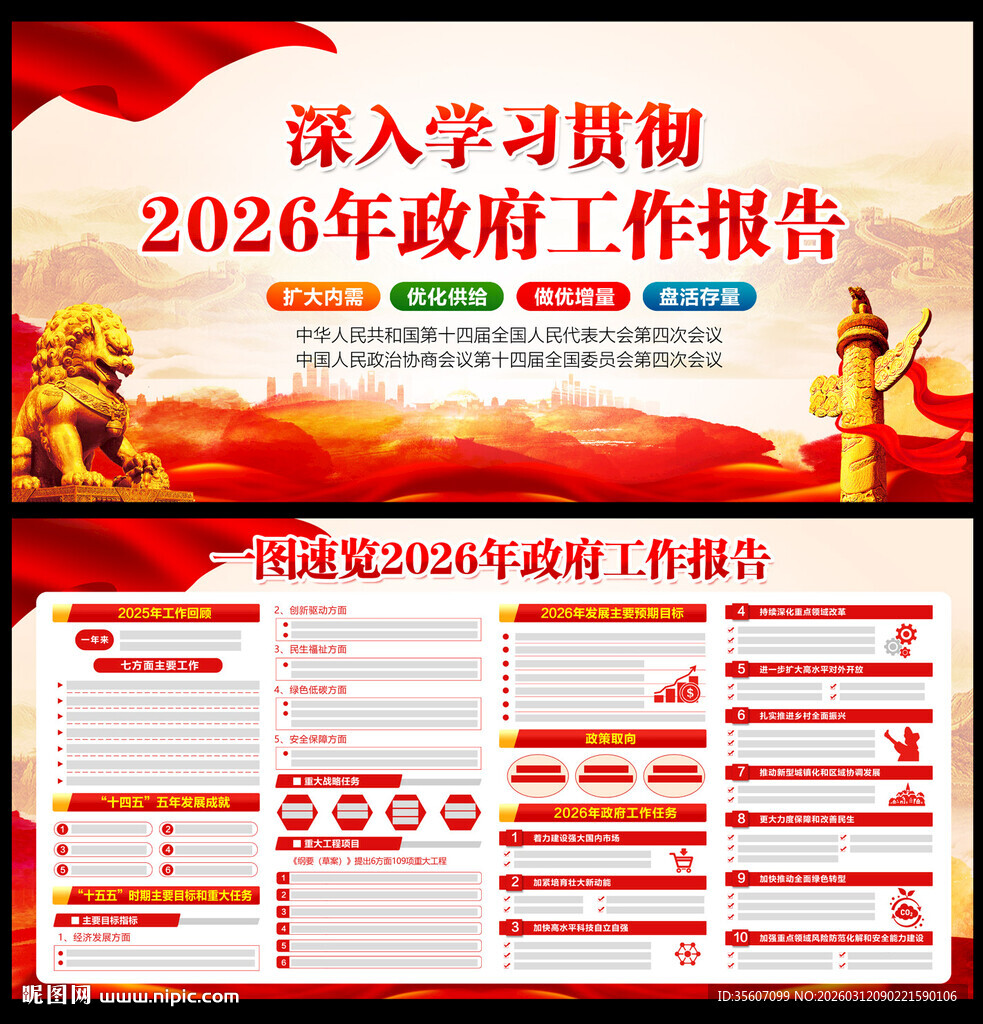 2026年两会政府工作报告