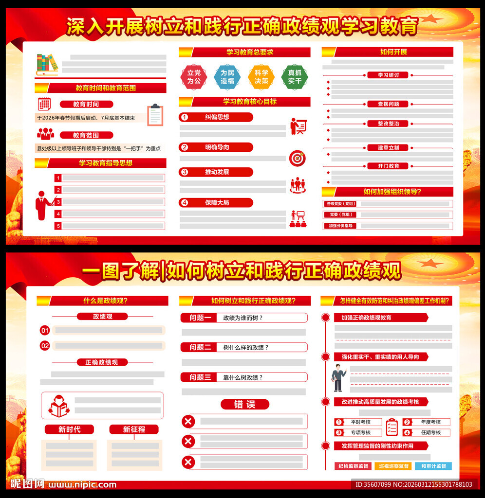 2026树立和践行正确政绩观