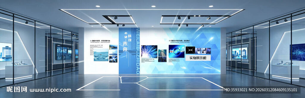 科技企业文化墙