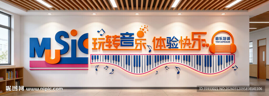 音乐文化墙