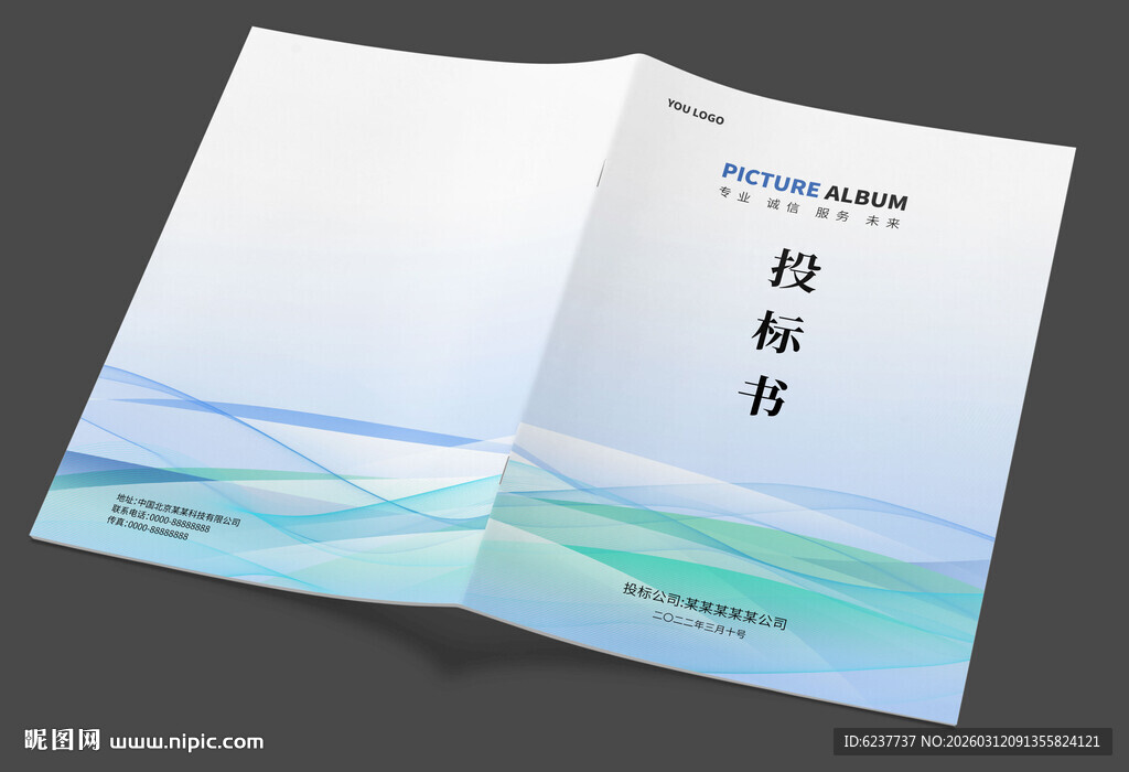 投标书封面设计