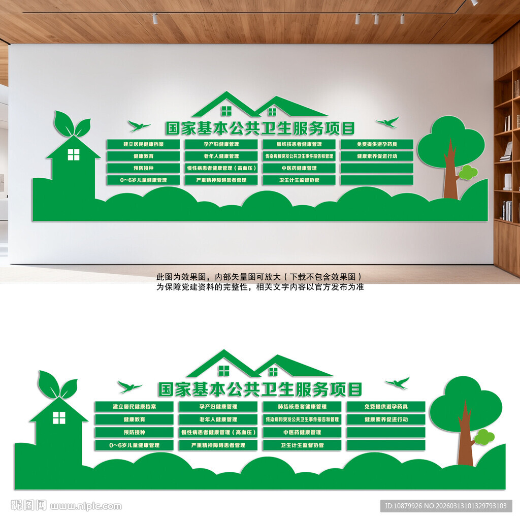 国家基本公共卫生服务项目