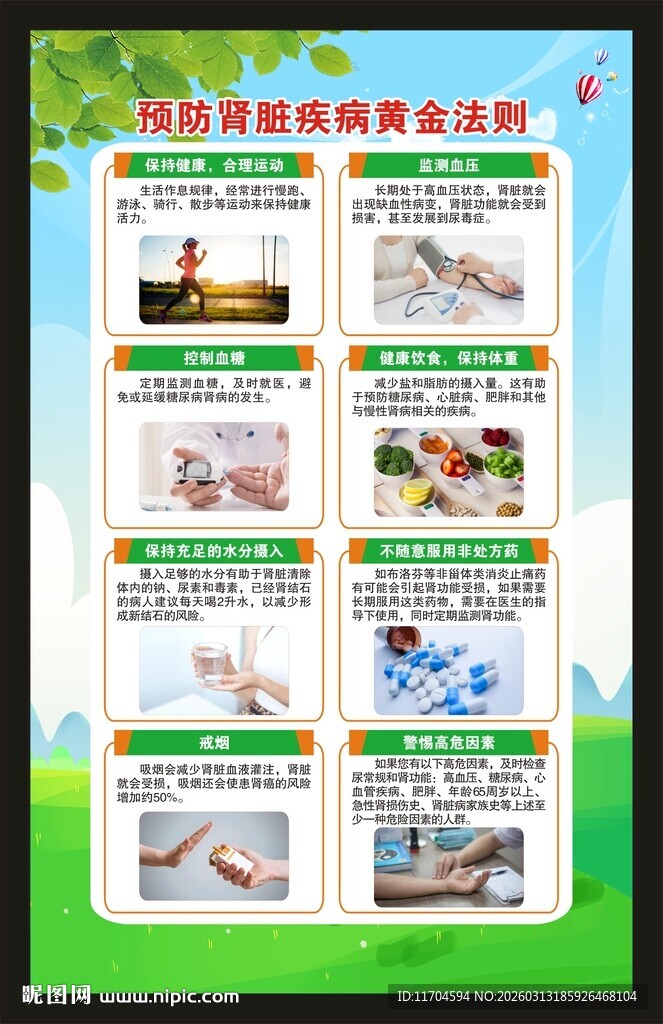 世界肾脏日海报