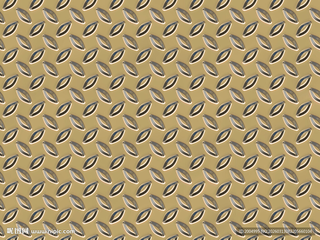 铜色金属花纹板