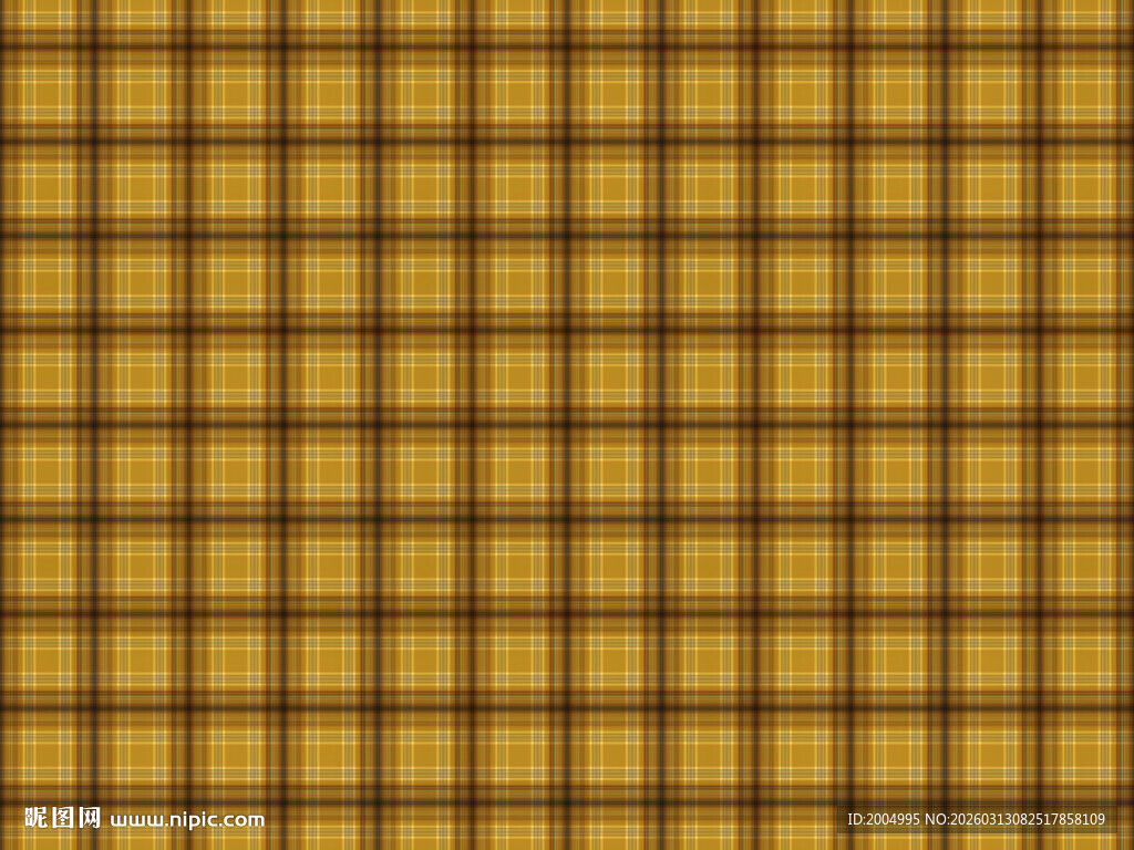 棕色格子面料
