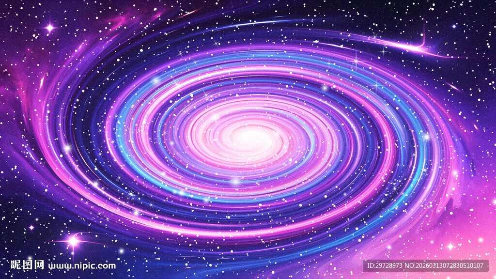 梦幻炫彩宇宙星空旋涡