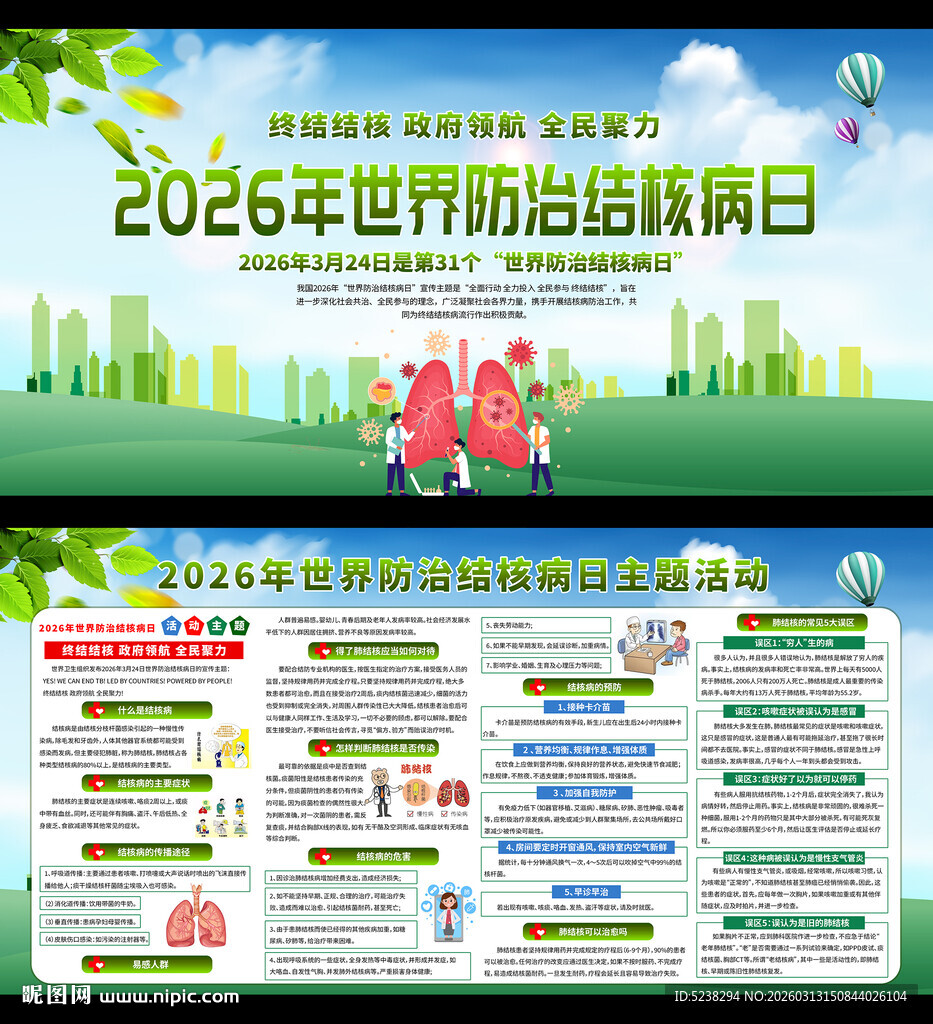 2026年世界防治结核病日