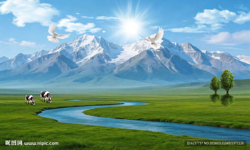 呼伦贝尔大草原