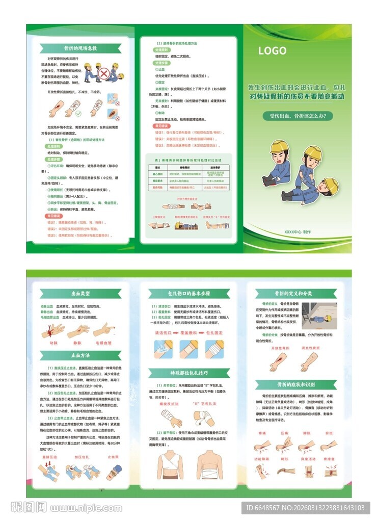 出血骨折家庭急救知识