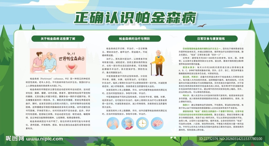 正确认识帕金森病