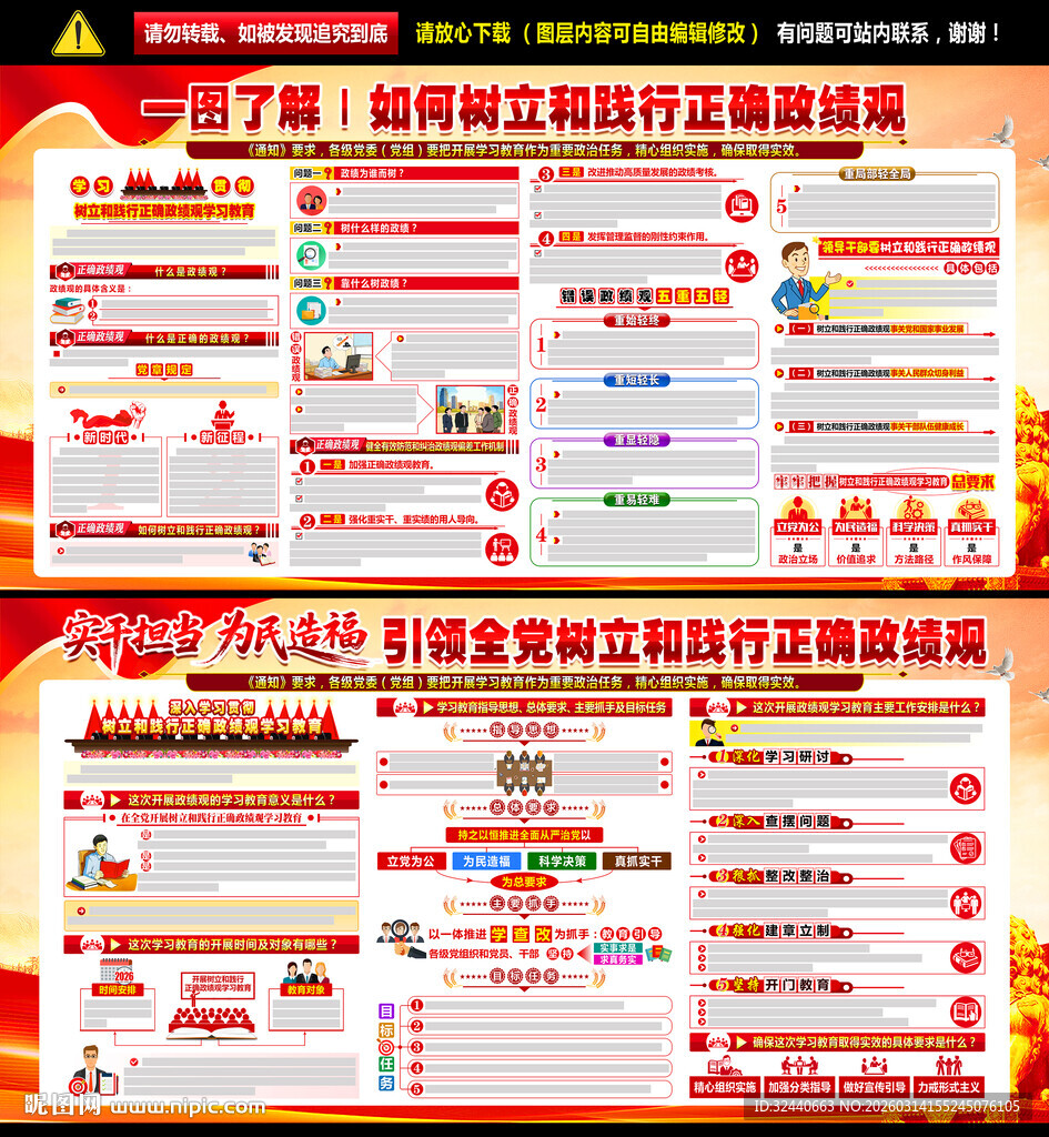 树立和践行正确政绩观