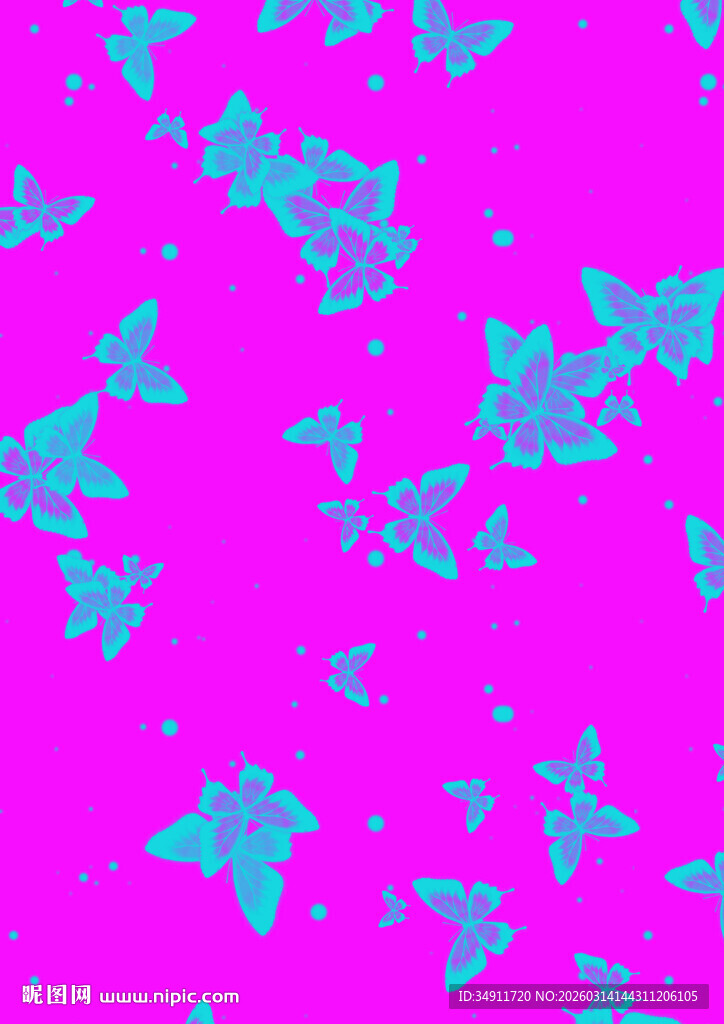 粉蓝抽象图案背景纹理