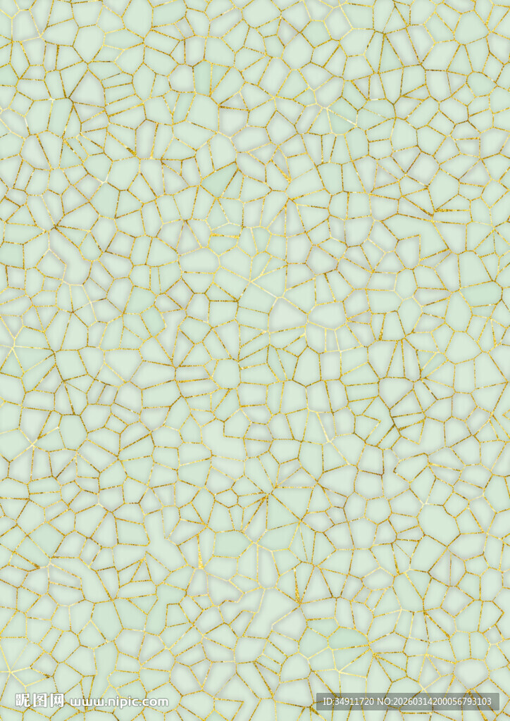 浅绿色碎花纹理背景图